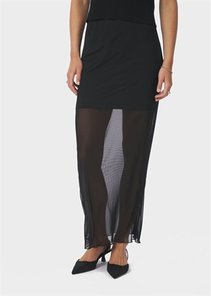 Marlise mesh skirt Black Neo Noir 